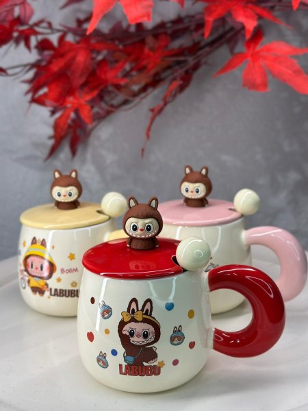 ماج لابوبو غطاء زجاج